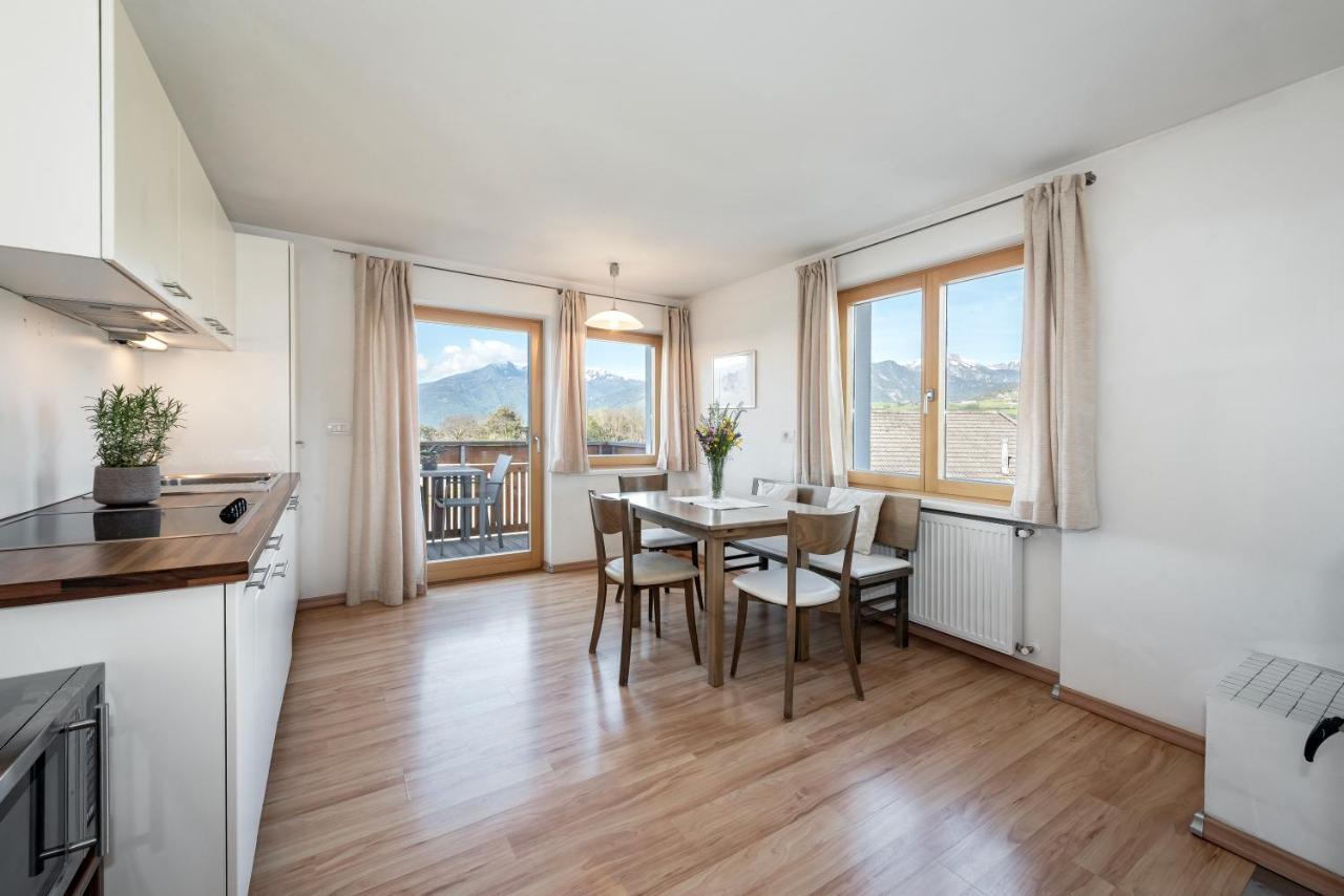 Panorama Residence Schlossblick Rodengo Exteriör bild