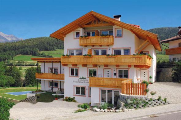Panorama Residence Schlossblick Rodengo Exteriör bild